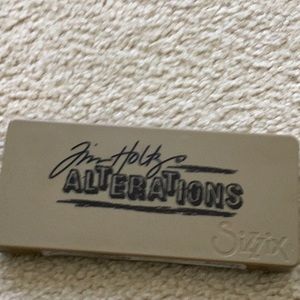 SIZZIX / Tim Holtz Scallops die